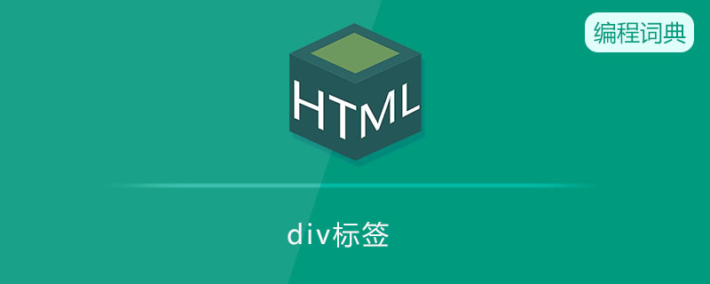 div是什么标签