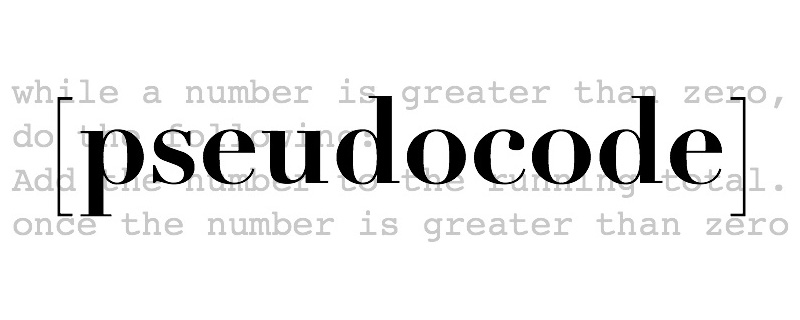 伪代码是什么？如何写一个伪代码？