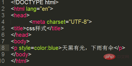 css插入形式有哪几种
