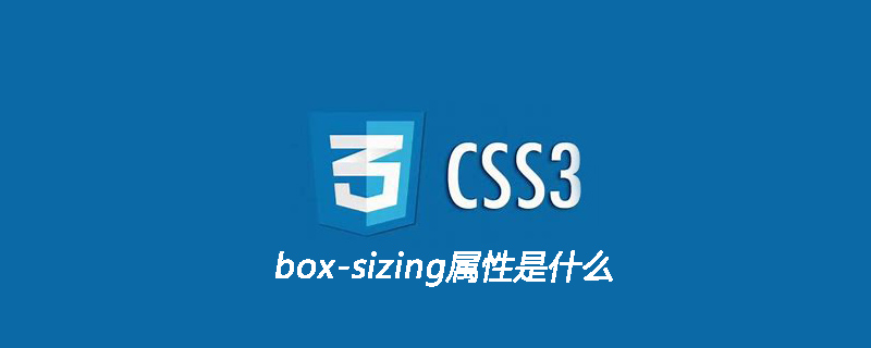 box-sizing属性是什么