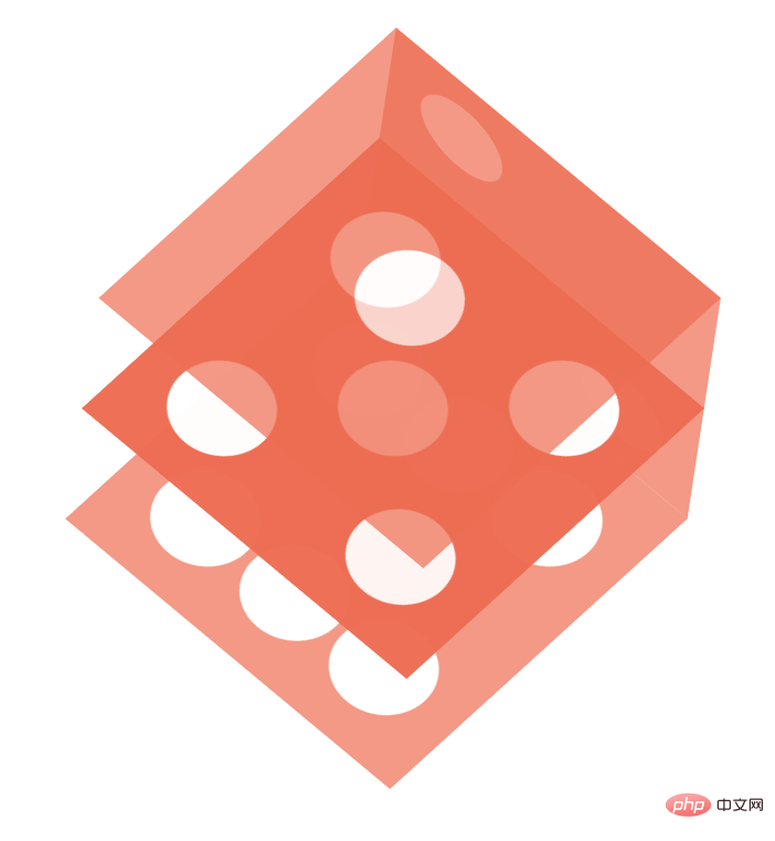 手把手带你使用CSS Flex和Grid布局实现3D骰子（附代码）