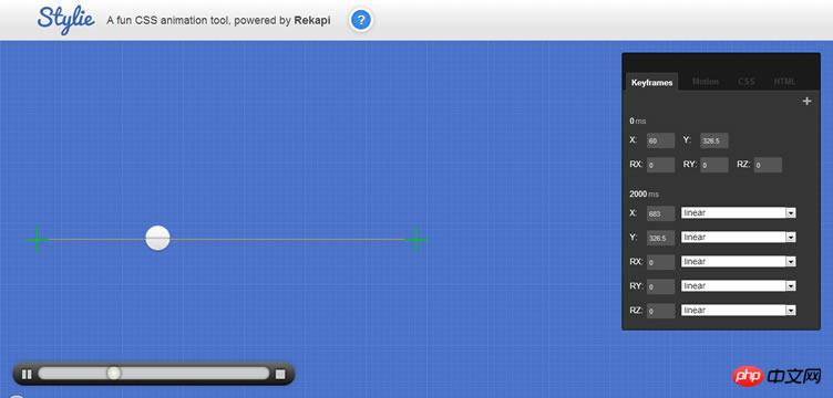 CSS 动画之工具、框架和教程