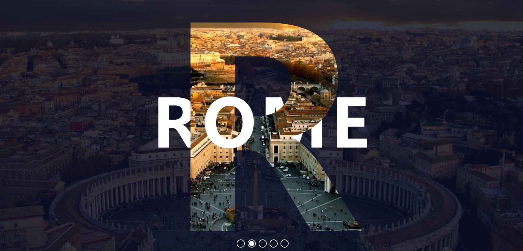 jQuery 视觉差效果图片左右滚动轮播特效