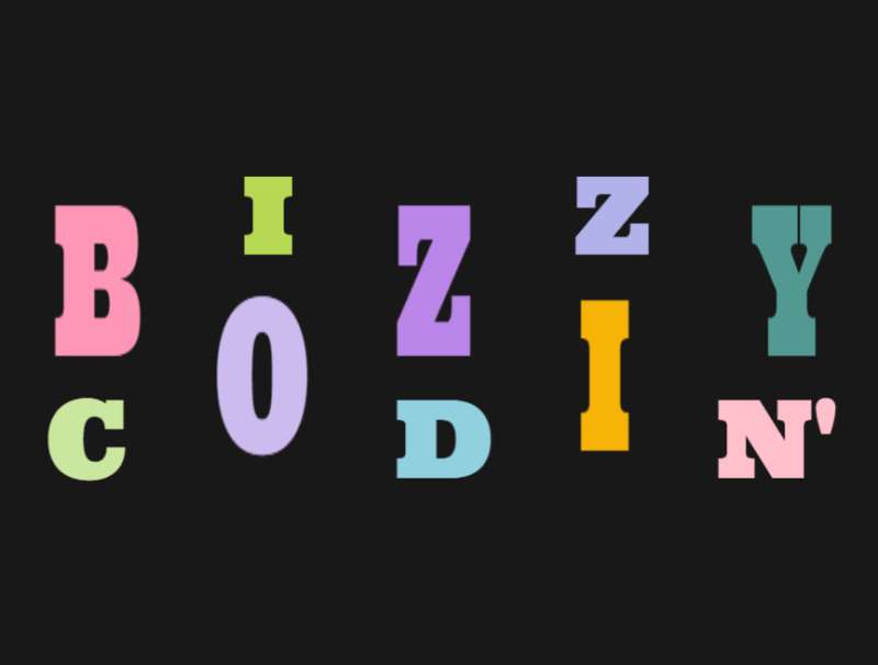 简单的css文字抖动动画效果