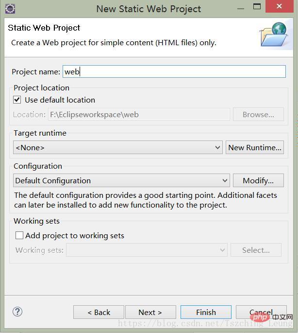 eclipse怎么写html