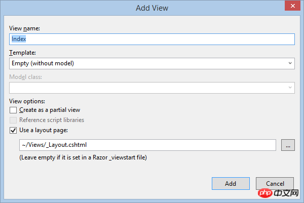 ASP.NET MVC 使用Bootstrap方法介绍