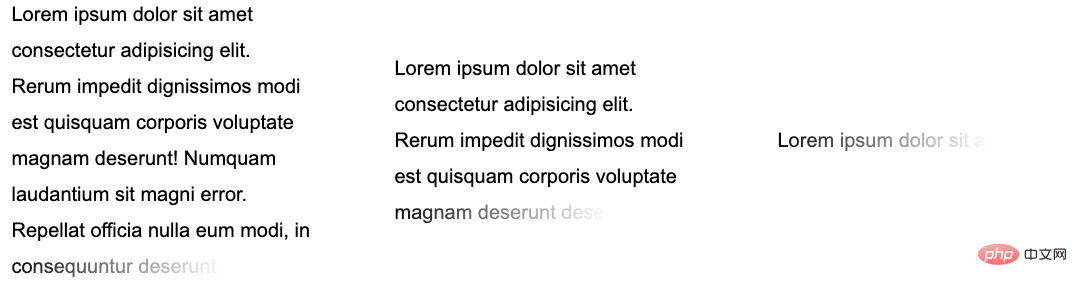 详解怎么使用纯CSS实现多行文本的渐隐动画