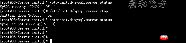 MySQL数据库在Linux下卸载的详细介绍
