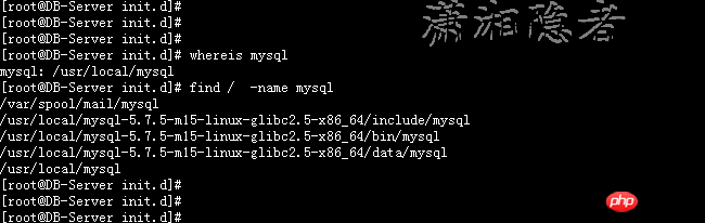 MySQL数据库在Linux下卸载的详细介绍