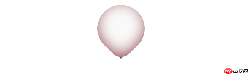 用css3做出气球图片样式