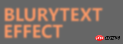 CSS3属性：text-shadow文本阴影的使用方法