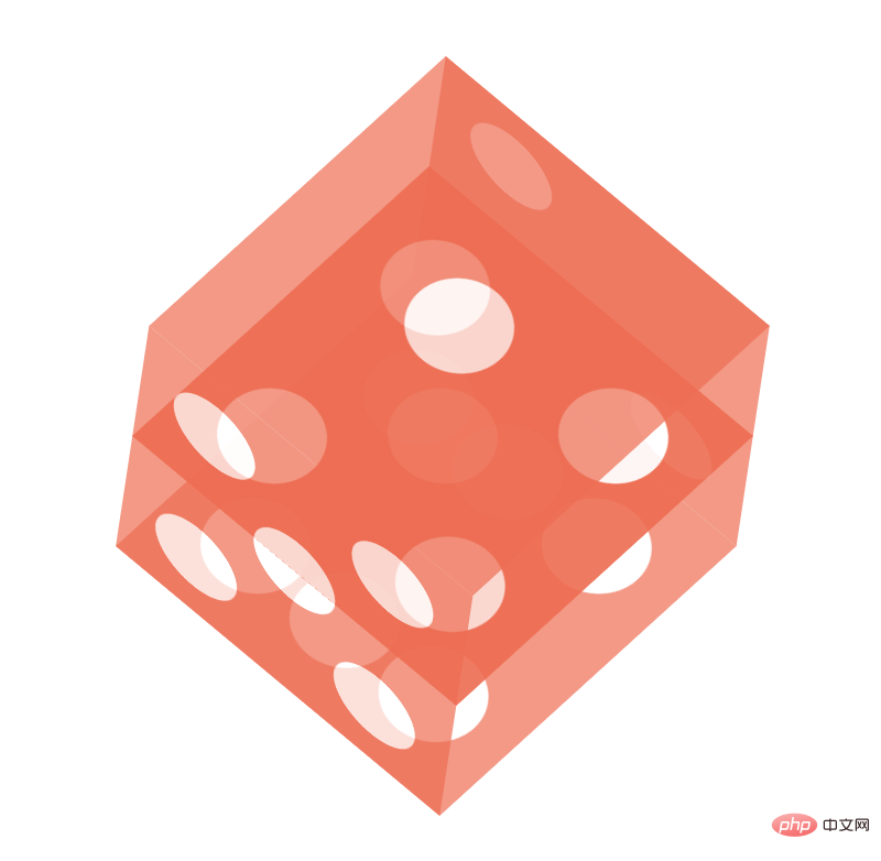 手把手带你使用CSS Flex和Grid布局实现3D骰子（附代码）