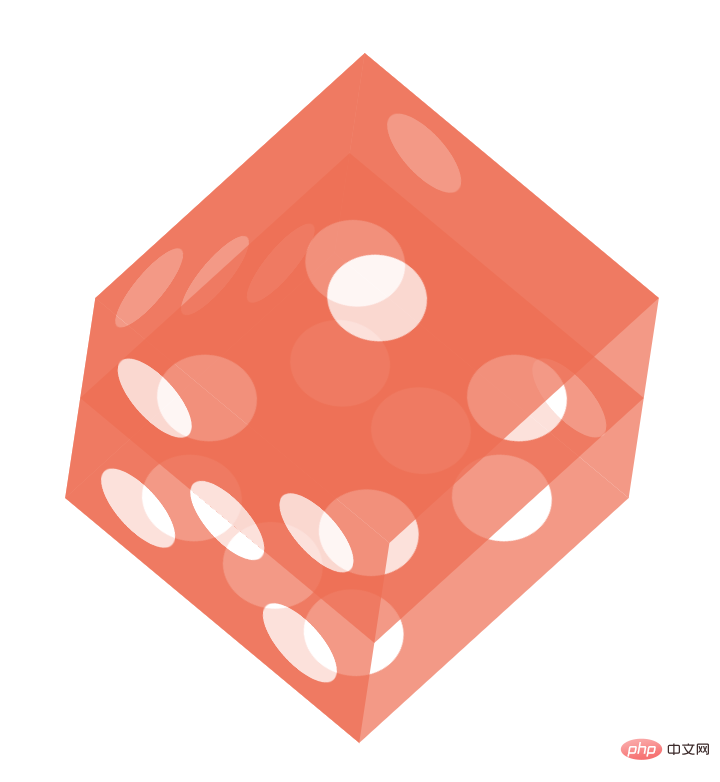 手把手带你使用CSS Flex和Grid布局实现3D骰子（附代码）