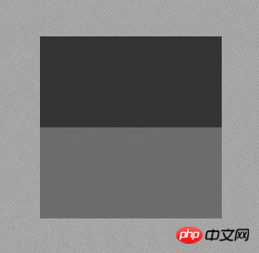 CSS3中使用RGBa来调节透明度的方法