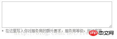 html中textarea输入框提示文字必须添加默认内容的完美解决