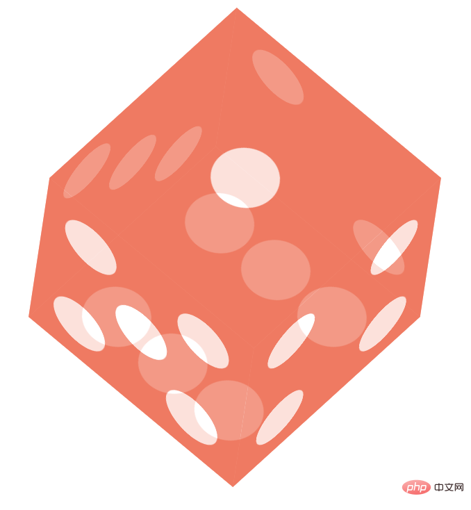 手把手带你使用CSS Flex和Grid布局实现3D骰子（附代码）