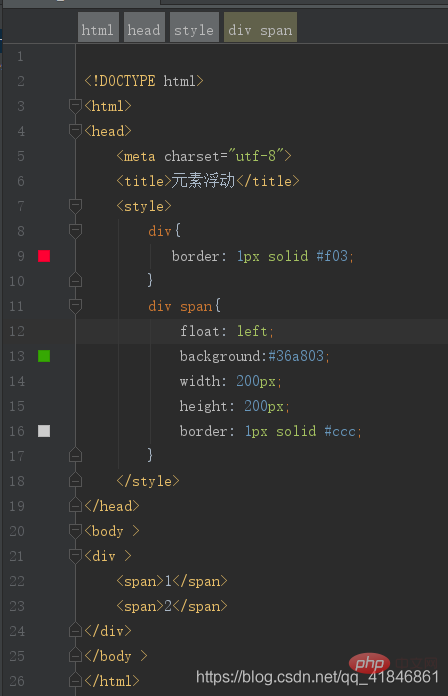 css清除浮动的方法有哪些