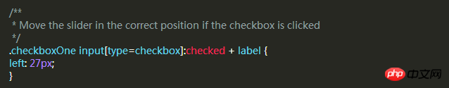 CSS设置Checkbox复选框的样式