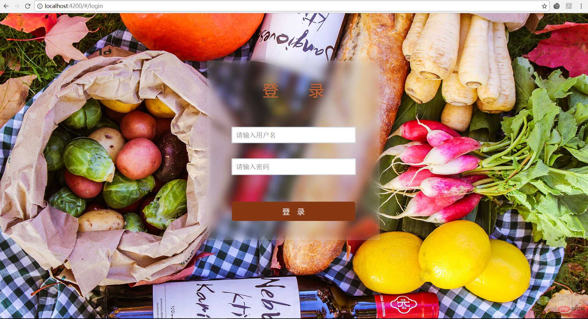 手把手教你CSS如何实现毛玻璃效果