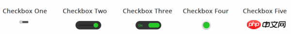 CSS设置Checkbox复选框的样式