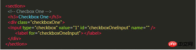 CSS设置Checkbox复选框的样式