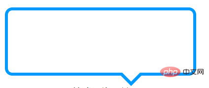 纯CSS制作一个简单气泡对话框（图文详解）