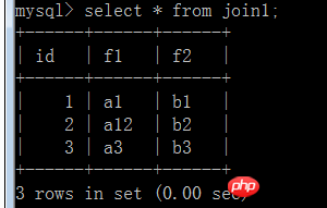 mysql连接查询实例详解