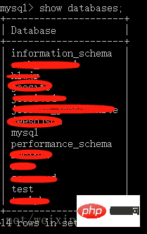 cmd 怎么查看mysql