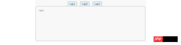 利用纯CSS3实现tab选项卡切换示例