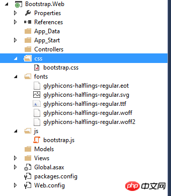 ASP.NET MVC 使用Bootstrap方法介绍