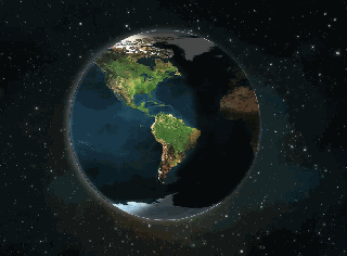 利用CSS3实现地球自转
