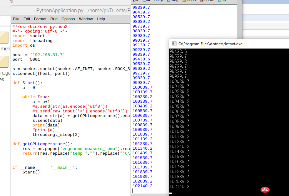 详解.Net Core使用Socket与树莓派进行通信