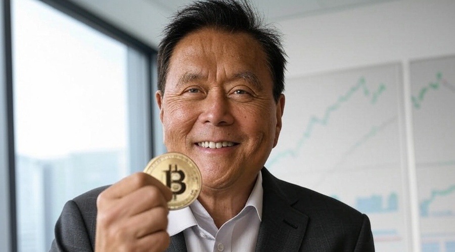 “有钱爸爸”作家罗伯特·基约萨基（Robert Kiyosaki）说，比特币（BTC）代表了“历史上最简单的时期”