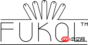 logo with sea anemone (penis) motif