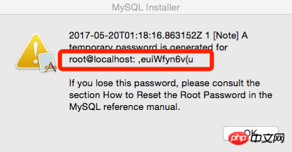 Mac下安装mysql5.7.18的详细步骤