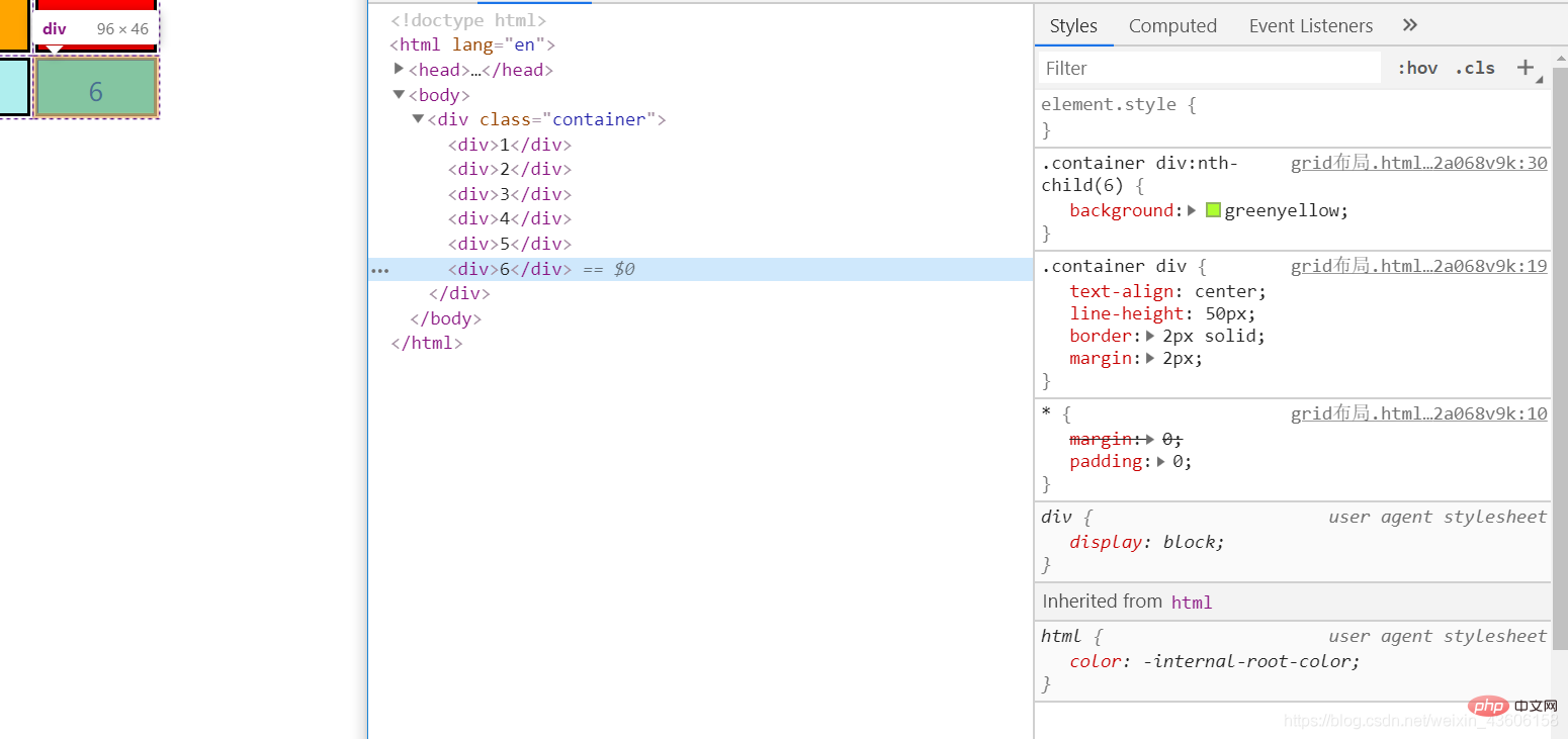 浅谈CSS3 Grid网格布局（display: grid）的用法