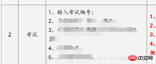 html中table表格的内容水平和垂直居中显示