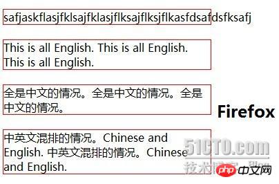 css中强制换行word-break、word-wrap、white-space的区别