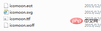 css字体图标怎么用