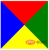 css如何做三角形