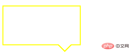 纯CSS制作一个简单气泡对话框（图文详解）