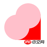 CSS画出红色爱心