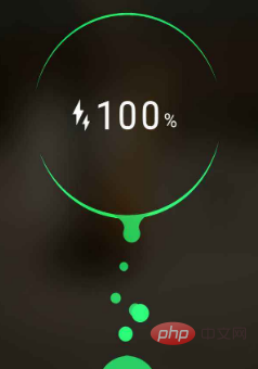 使用CSS实现酷炫的充电动画