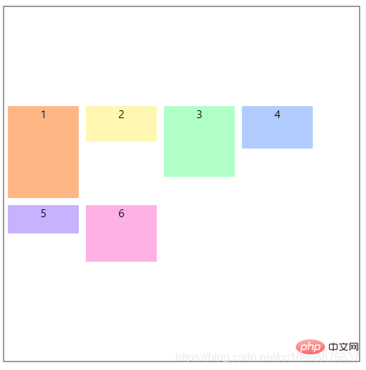 多行设置高度:align-content: center;