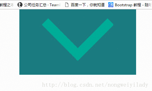 如何使用CSS实现鼠标上移图标旋转的效果