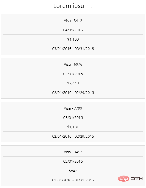 CSS技巧分享：纯CSS实现表格响应式布局
