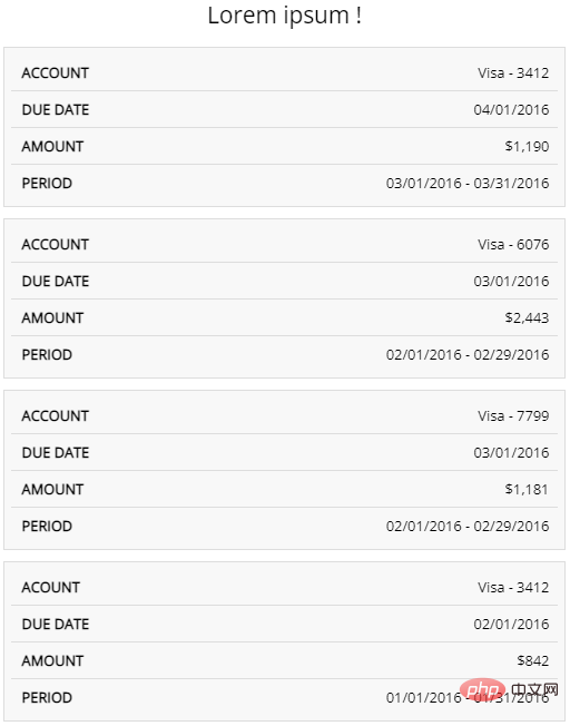 CSS技巧分享：纯CSS实现表格响应式布局