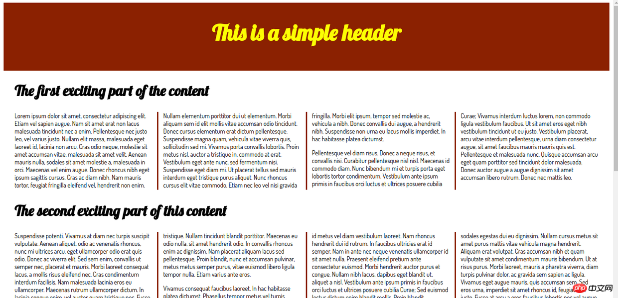 有关CSS3布局排版的讲解