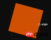 CSS3制作动画的属性： transform属性的介绍