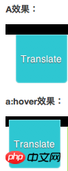 CSS3制作动画的属性： transform属性的介绍
